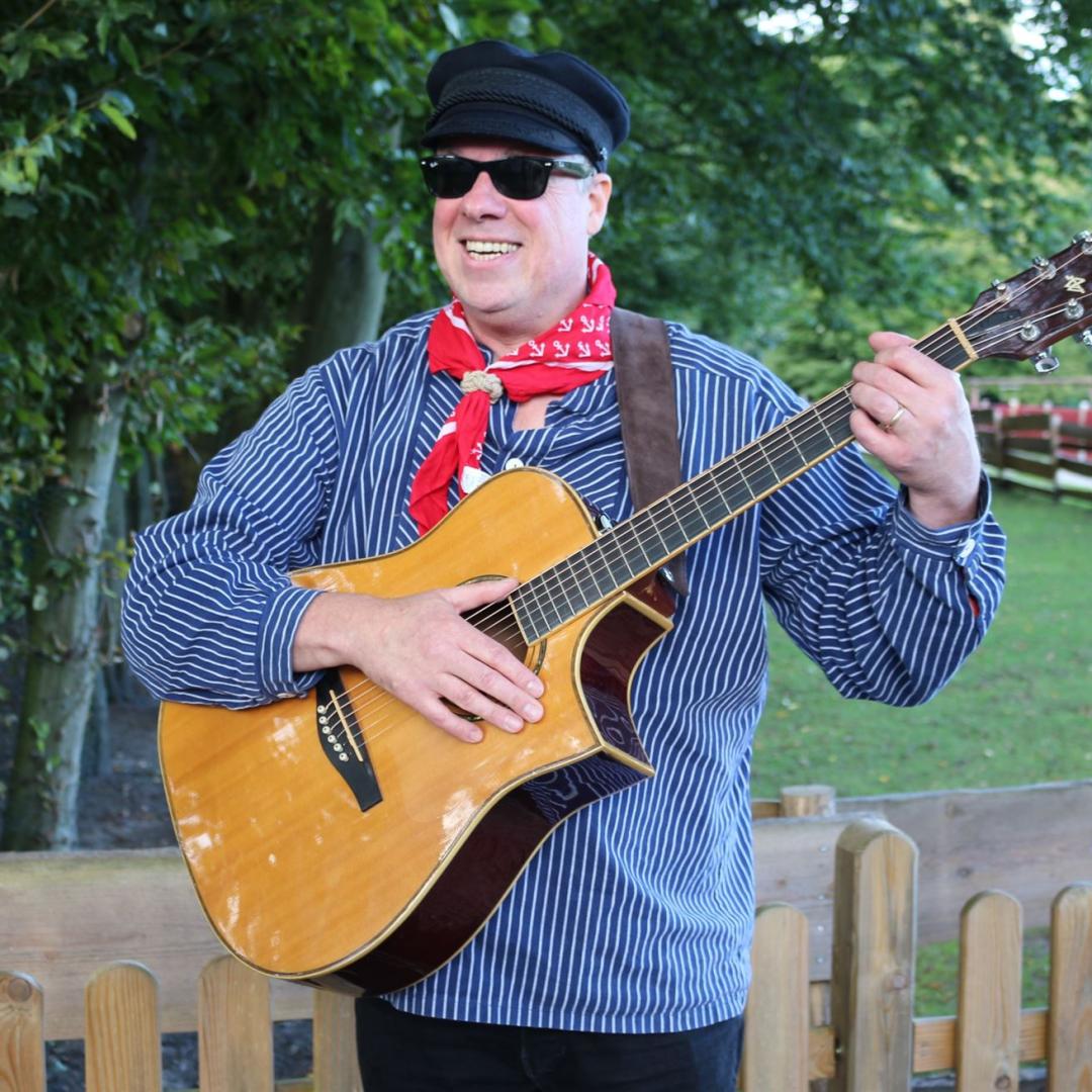 Der Seemannsköpper auf der Ponderosa