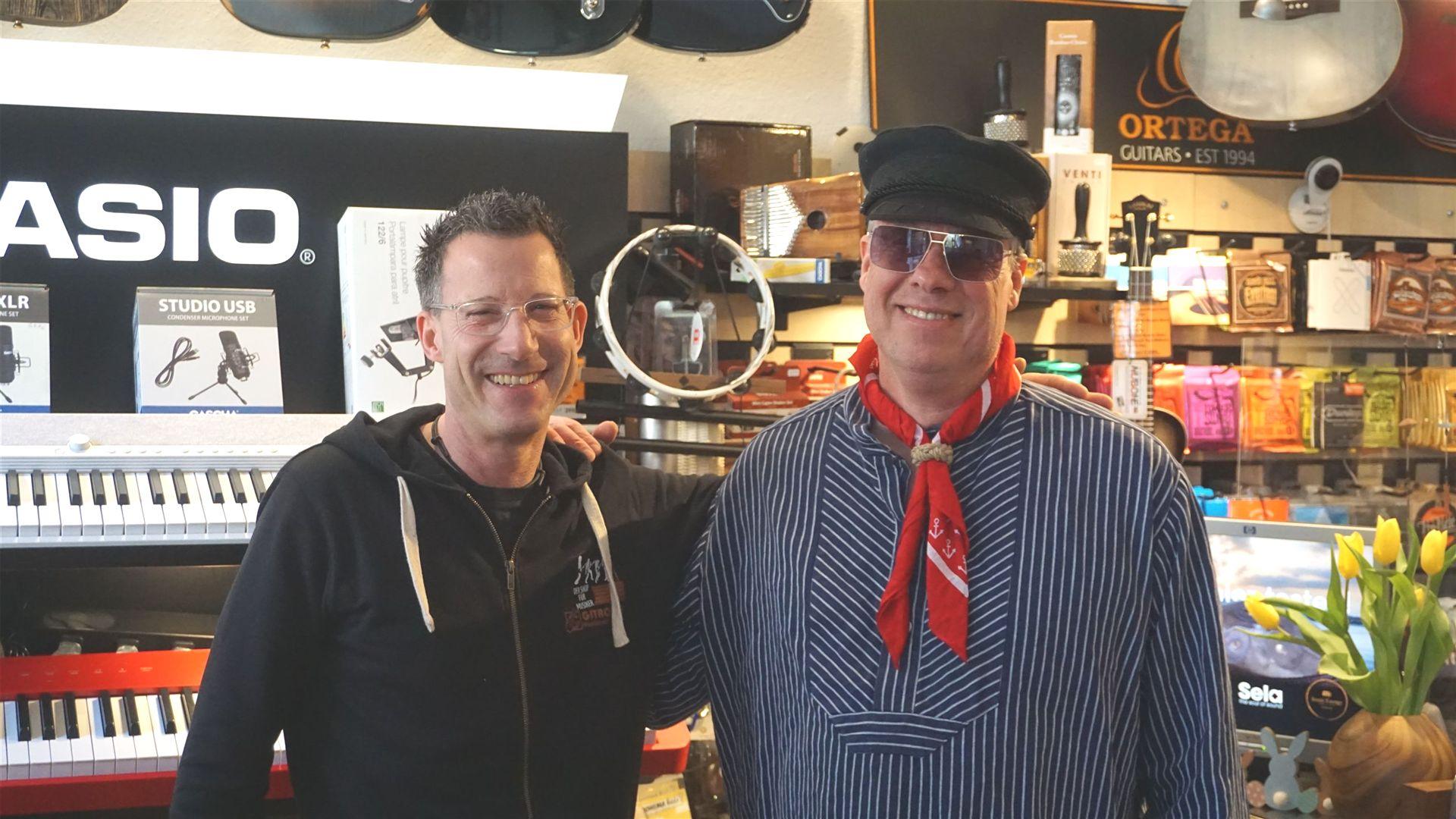 Ralf und Der Seemannsköpper Klick zum Video