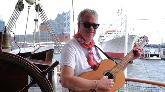 Der Seemann an Bord des Großseglers RickmerRickmers