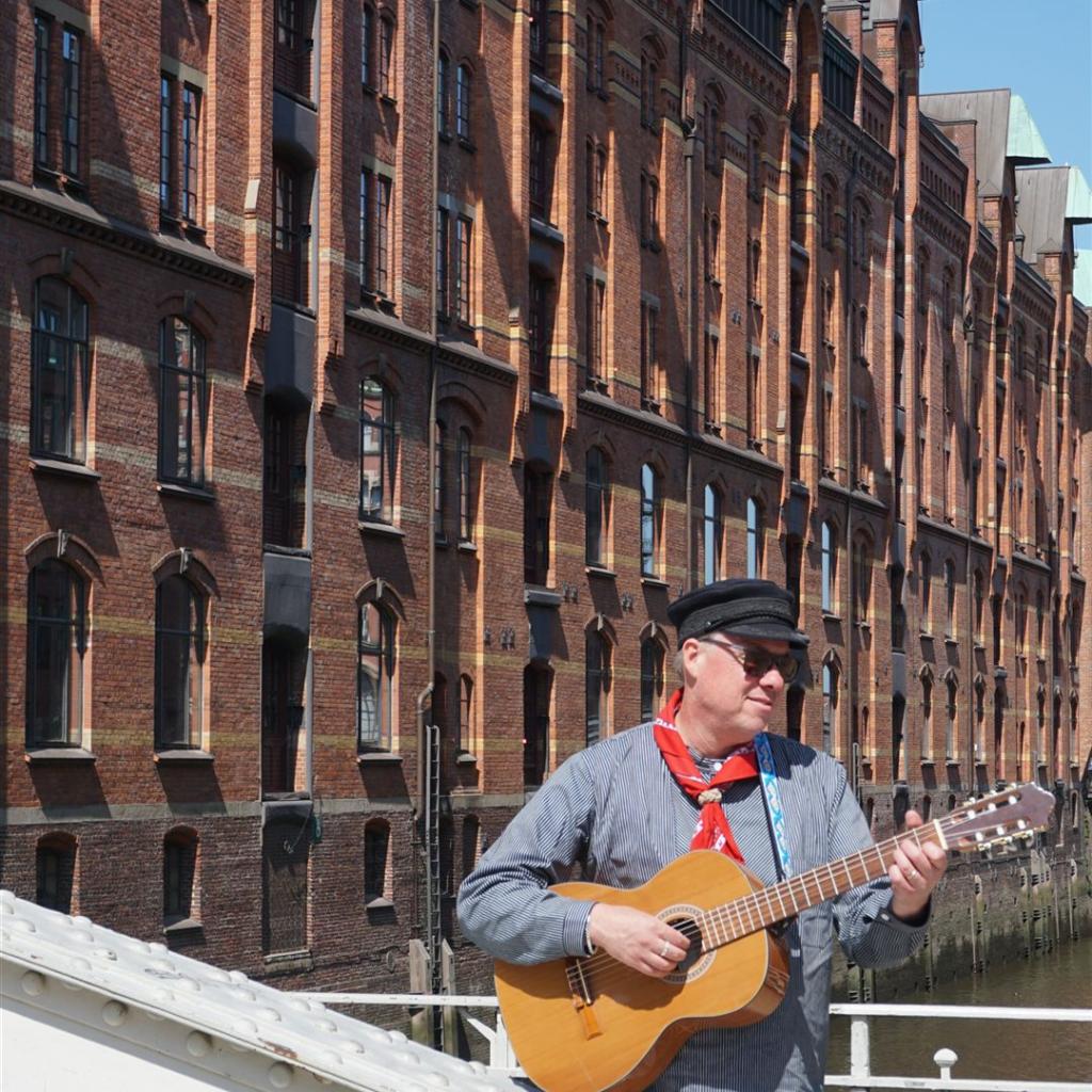 In der Speicherstadt