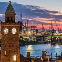 Blick auf den Hafen Hamburg ©Pixabay.com Editors Choice